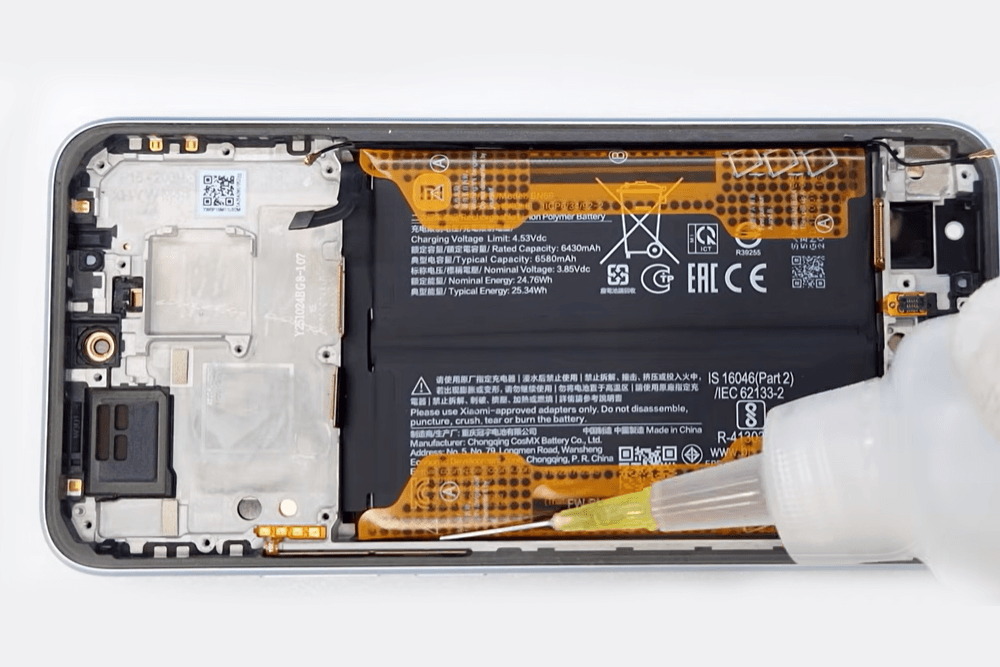 Realme Mobile Battery Replacement