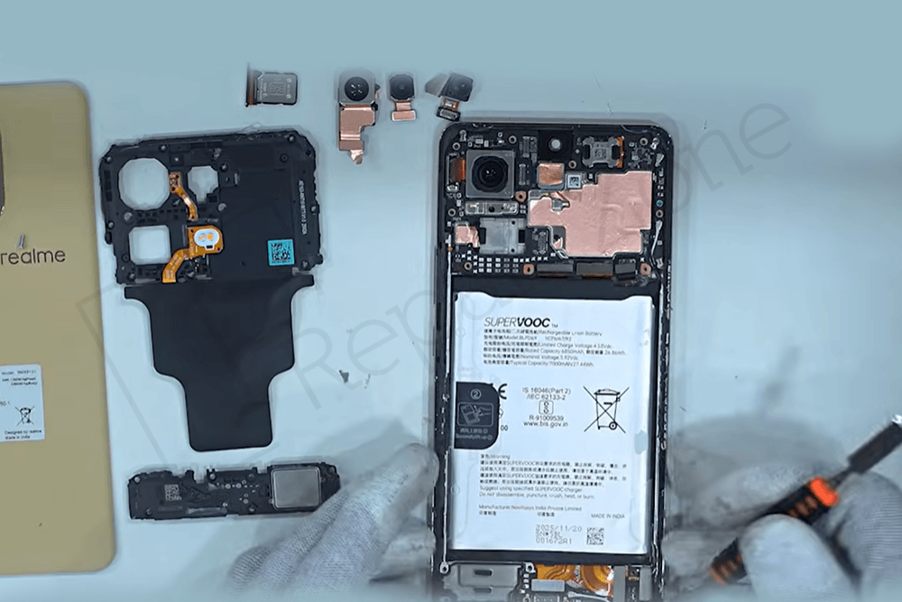 Realme Mobile Battery Replacement
