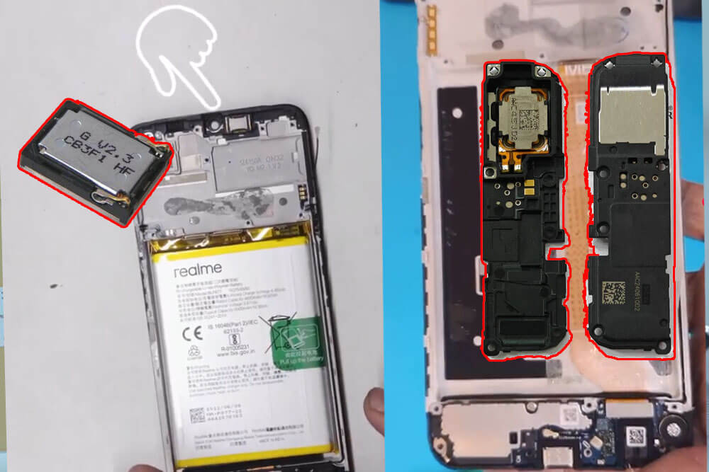 Realme Speaker / Ringer Replacement
